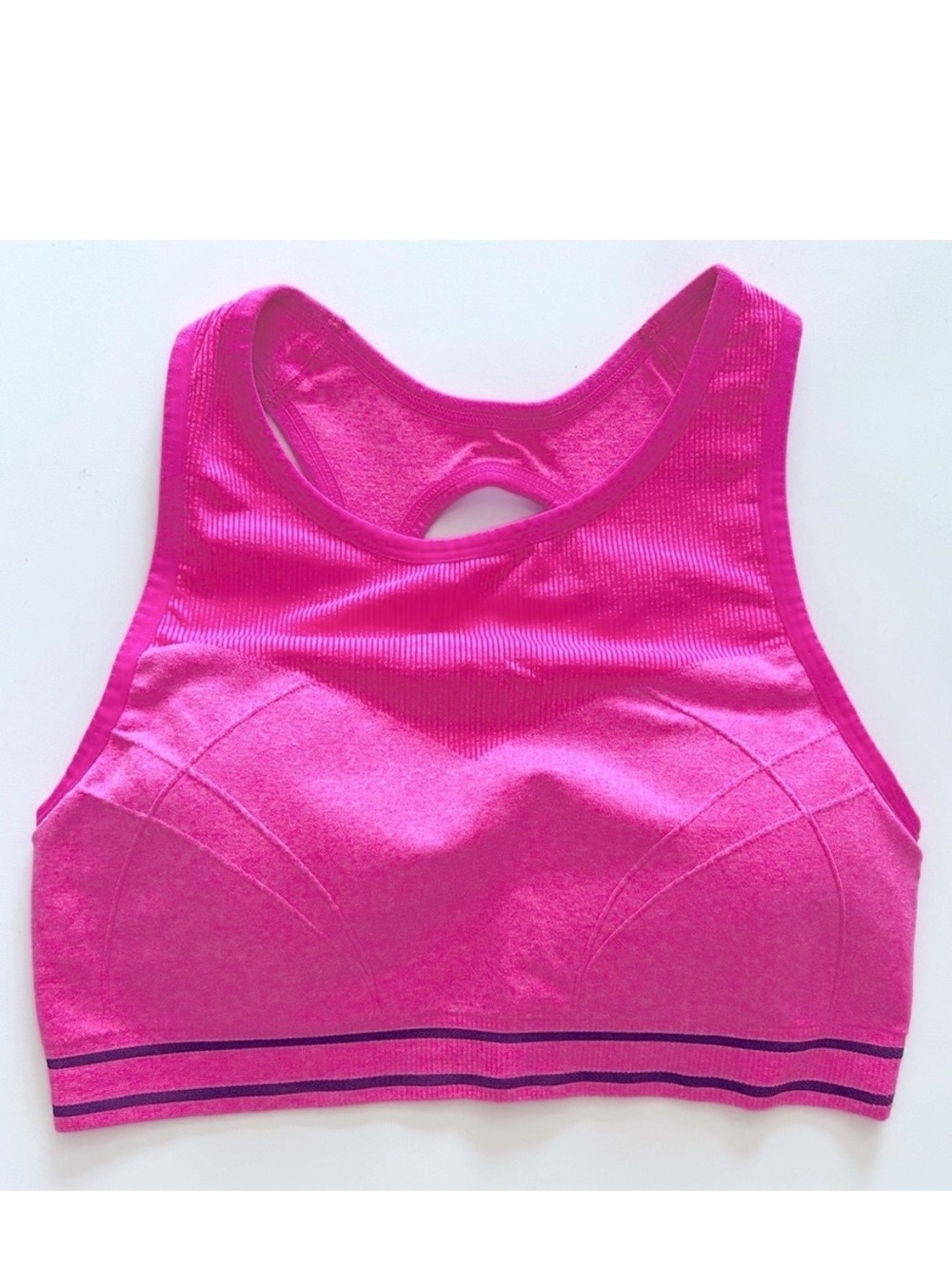 PBX Pro Women’s High Neck Cami Pink Sports Bra